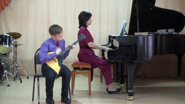 Гайдар Артём, 9 лет преподаватель Мамчур С.В., концертмейстер Радынская М.В. смотреть онлайн