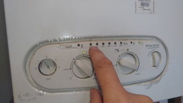 Instrucciones caldera Chaffoteaux Elexia manejo смотреть онлайн
