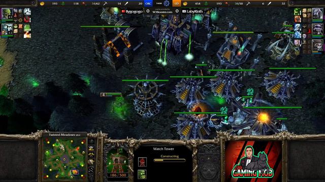 Warcraft 3 - (UD) 💀 LabyRinth vs Fly 100% 👹 (ORC) - ★ Silver Lining ★ - 22.12.2022 смотреть онлайн