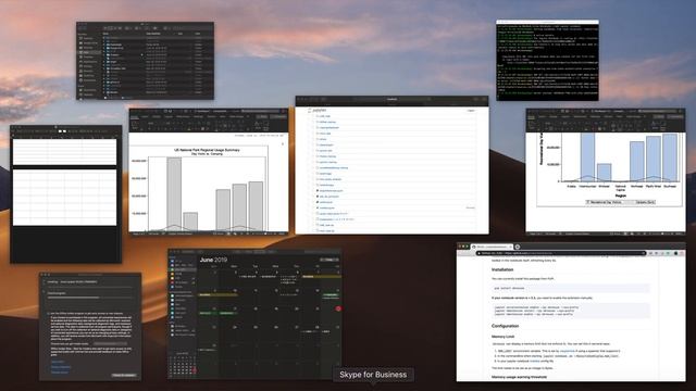 How to show the memory usage in your jupyter notebook смотреть онлайн