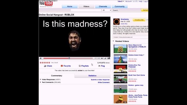 Online Social Hangout - ROBLOX reaction! смотреть онлайн