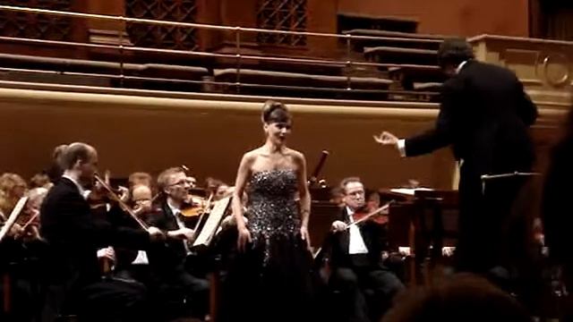 R.Wagner Isolde's Liebestod Walter Attanasi conductor - Lesya Aleksyeyeva soprano смотреть онлайн