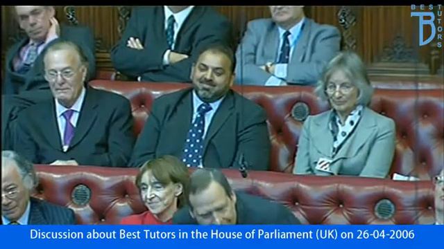 Best Tutors: House of Parliament Discussion on 26-04-2006 смотреть онлайн