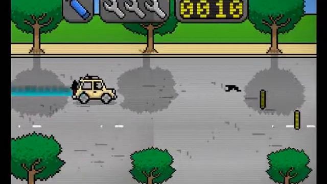 Обзор Pothole Rush смотреть онлайн