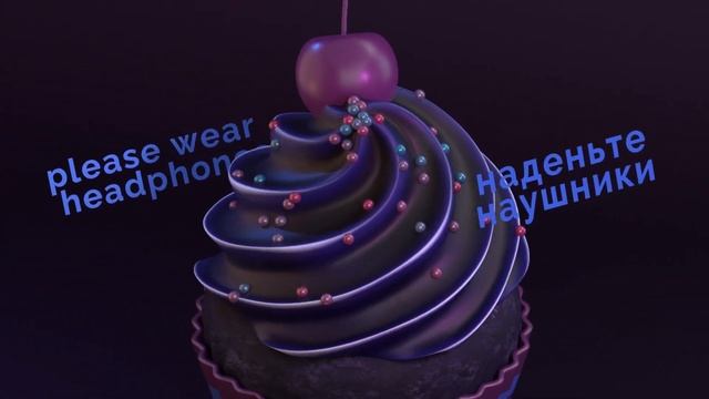 АСМР Муррр??? Черное пироженко ? ASMR Cake Black ? заставка от Лавка 3Dезигнера смотреть онлайн