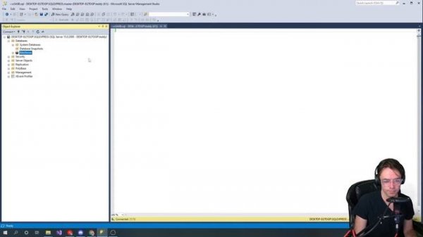 SQL Server 2022 - CREATE & DROP Database