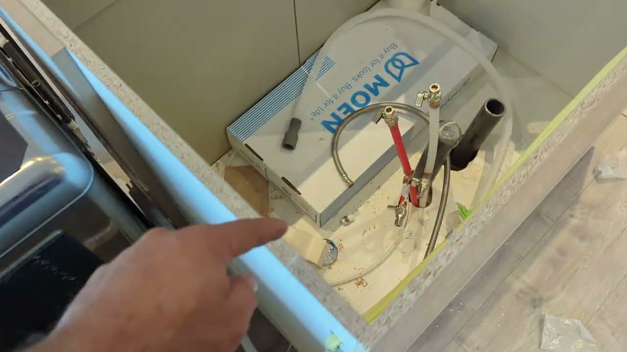 Капитальная ошибка при установке посудомойки!!! смотреть онлайн