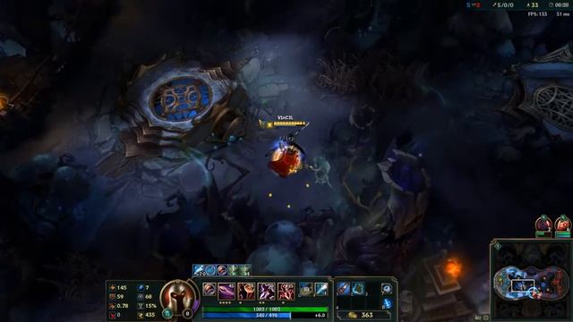 League of legends Twisted Treeline Pantheon Gameplay смотреть онлайн