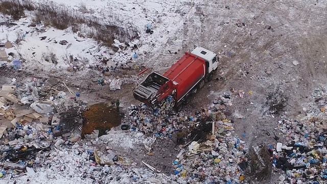 Свалка в Богородске (Нижегородская область) смотреть онлайн
