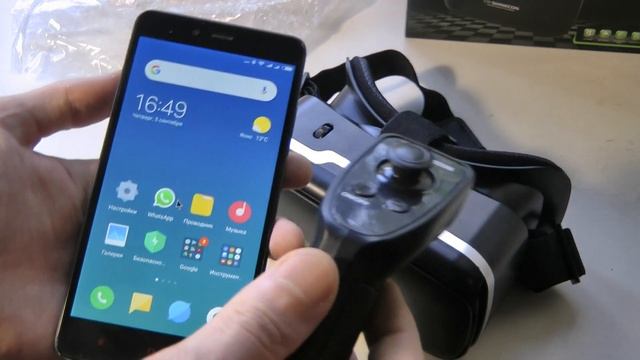 VR SHINECON G04 очки виртуальной реальности 3D VR очки смотреть онлайн