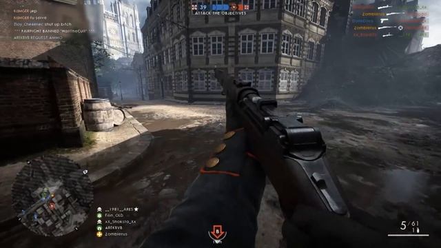 SELBSTLADER 1906 | BATTLEFIELD 1 | Post-patch смотреть онлайн