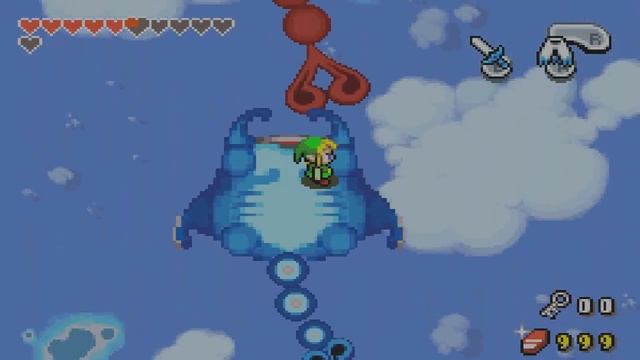 The Legend of Zelda: The Minish Cap - All Boss Encounters - NO DAMAGE!! смотреть онлайн