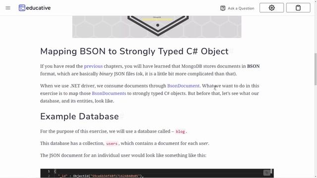MongoDB Intro: 52 Mapeo de Objetos BSON a Objetos Fuertemente Tipeados de C# de .NET смотреть онлайн