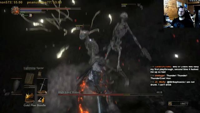 Dark Souls 3 - Drunkthrough Part 3 смотреть онлайн