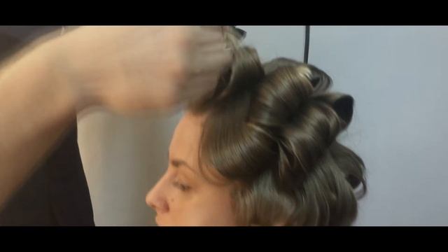 укладка на среднюю длину волос смотреть онлайн