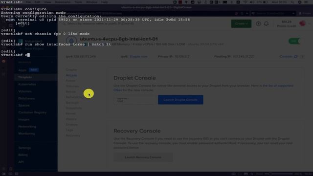 3. Creating Logical-Systems in Juniper vMX - Logical Tunnels & OSPF смотреть онлайн
