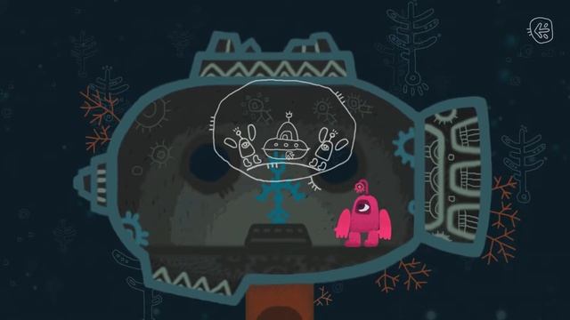 One eyed kutkh: Indie story game, far north fairy tale смотреть онлайн