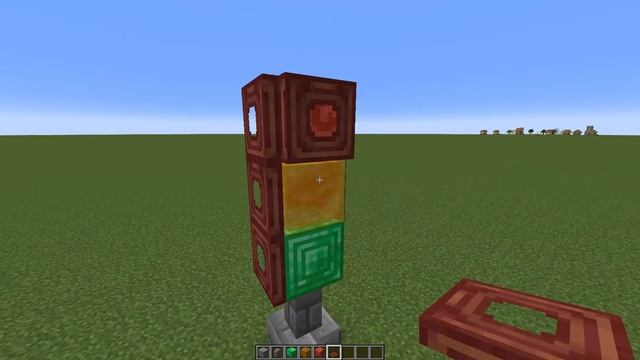 Майнкрафт. Как построить светофор. смотреть онлайн