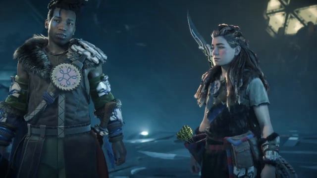 Horizon 2 Forbidden West Прохождение: Часть 21 - Гибнущие Земли (2) [PS4] смотреть онлайн
