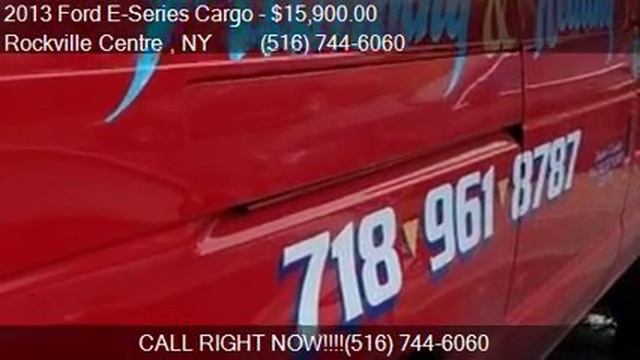 2013 Ford E-Series Cargo E 250 3dr Cargo Van for sale in Roc смотреть онлайн