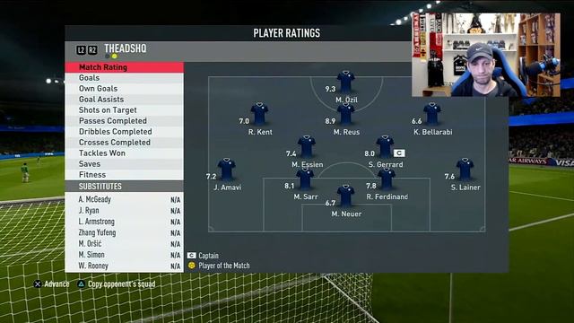 FIFA 20 PLAYER REVIEW - FUT BIRTHDAY MALANG SARR (FUT BIRTHDAY SARR Ultimate Team) смотреть онлайн
