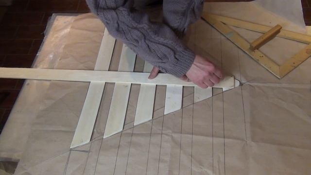 Елка своими руками из досок от ящиков. Часть 1 Как делать смотреть онлайн