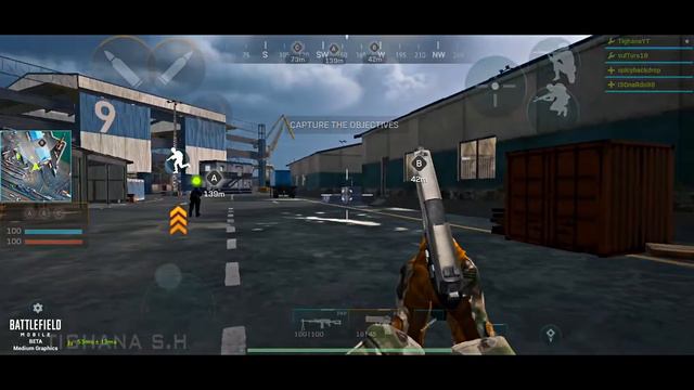 Battlefield Mobile BETA - Skirmish: Domination Gameplay смотреть онлайн