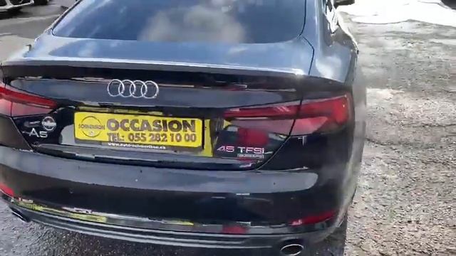 Audi A5 Sportback 45TFSi S-Line Sport quattro S-Tronic Automat смотреть онлайн