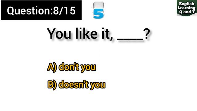 Can You Score 15/15 ? 90% Cannot! Questions Tags Quiz. смотреть онлайн
