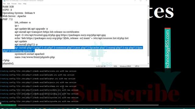 How To Install php 7.2 On Debian 9 Server смотреть онлайн