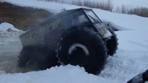 ИСПЫТАНИЯ ВЕЗДЕХОДА  ШЕРП