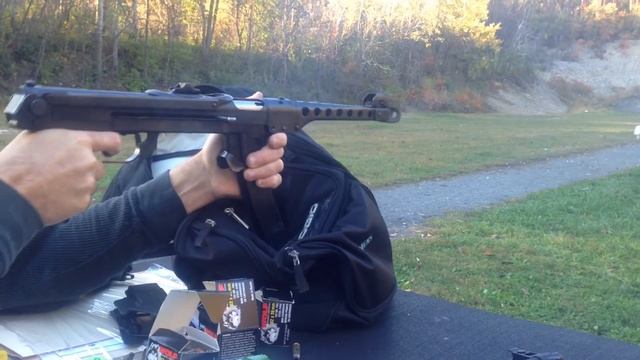 PPS-43 submachine gun, 7.62×25mm Tokarev (ППС - "Пистолет-пулемёт Судаева") смотреть онлайн