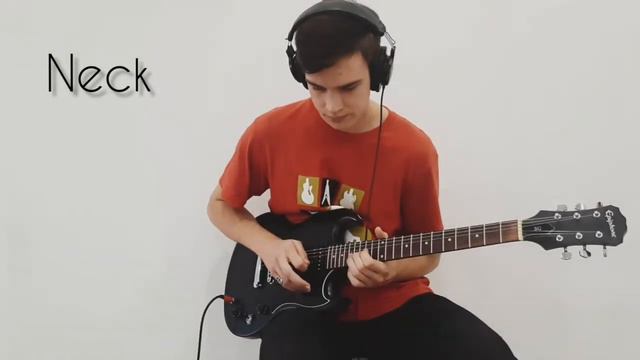 Epiphone sg special vintage edition смотреть онлайн