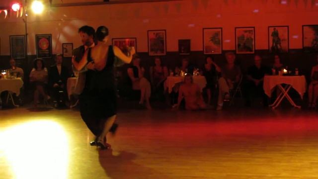 Diego & Cecelia @ Tango Malevaje Festival 2014 - Aarhus DK смотреть онлайн