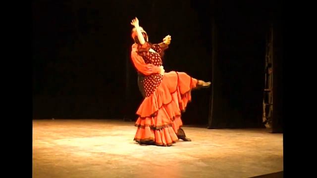 Flamenco Dance. Akopova Dance Studio. Moscow смотреть онлайн
