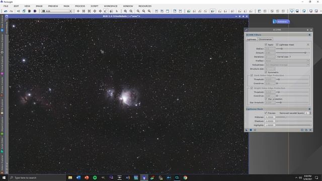 PixInsight Tutorial | How to Use the Best Astrophotography Software | Starring the Orion Nebula смотреть онлайн
