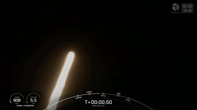 Прямая трансляция запуска ракеты Falcon 9(Galaxy 37) смотреть онлайн