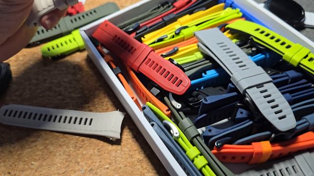 Garmin Instinct 2X Replacement Bands