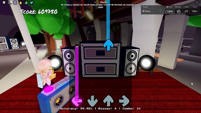 BOB RUN VS CAMELLIA GHOST | Which one is the HARDEST MOD? | Roblox Funky Friday смотреть онлайн
