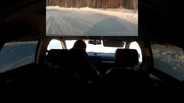 Балтым. Первый раз на льду. A4 quattro смотреть онлайн