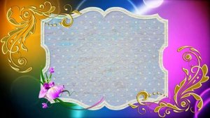 Футаж. Фон для надписи 43