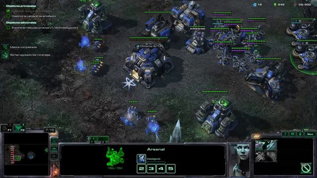 StarCraft 2 - (BRUTAL) Terran (Mission #22: Supernova) смотреть онлайн