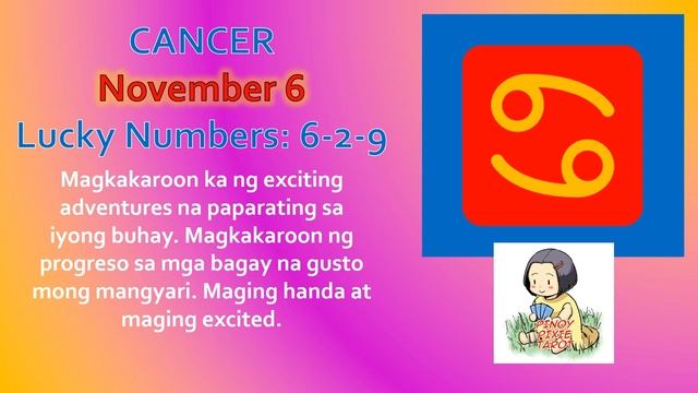 Horoscope for Today - DAILY TAROT - November 06, 2023 Kapalaran Ngayong Araw Tagalog Tarot Reading смотреть онлайн