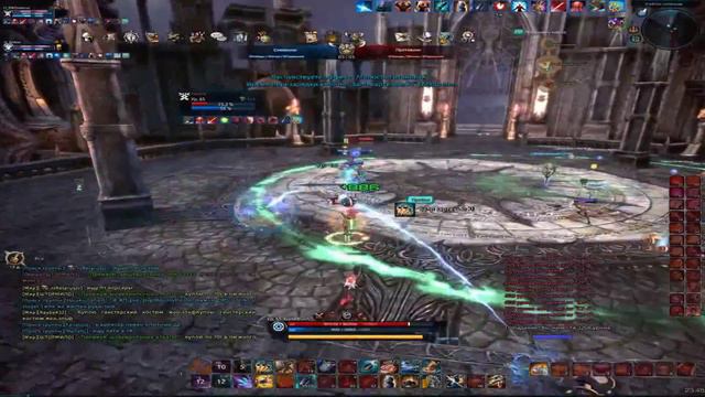 [TERA PVP #15] Инженер пвп на Альянс локациях. Арена 3х3 смотреть онлайн