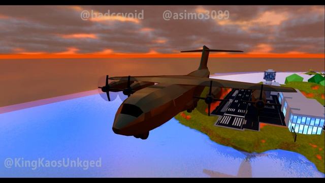 Cargo Plane Heist Music (Armed Robbery) - ROBLOX Jailbreak Music! смотреть онлайн