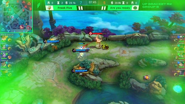 Отборочный по MLBB для Phygital Games смотреть онлайн