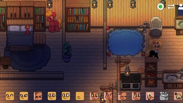 обзор на пати в пони таун смотреть онлайн