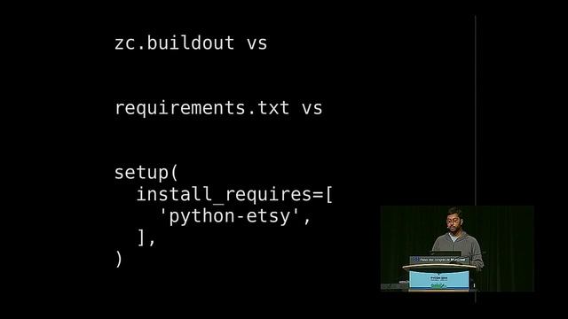 Asheesh Laroia: Python packaging simplified, for end users, app developers - PyCon 2014 смотреть онлайн