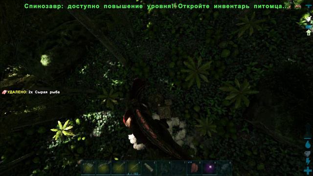 ARK: Survival Evolved - Уроки выживания. Урок 122. Прокачиваем спинозавра. смотреть онлайн