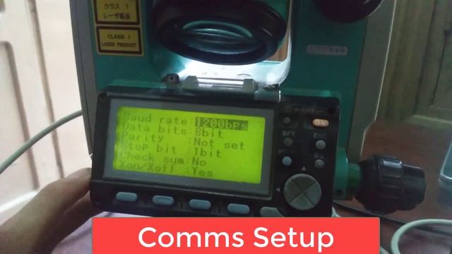 How to Download DATA from Sokkia Total Station|Sokkia Data Transfer смотреть онлайн